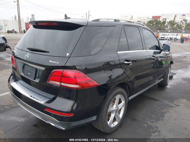 4JGDA5HB7JB155423 Mercedes-Benz Gle 350 4matic