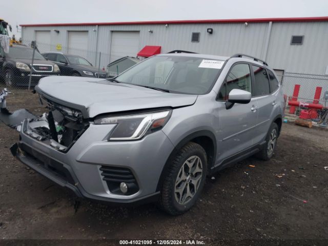 JF2SKAECXNH466072 Subaru Forester Premium