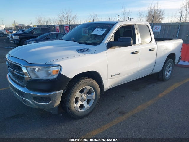 RAM 1500 Tradesman  4x4 6'4 Box 2019 1C6SRFCT7KN602169 Image 2
