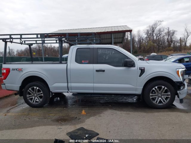 1FTEX1EPXMKD80410 Ford F-150 Xl