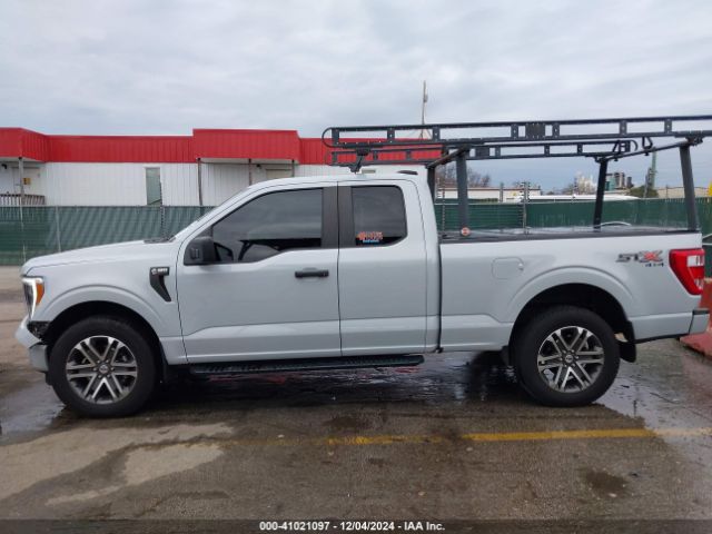 1FTEX1EPXMKD80410 Ford F-150 Xl