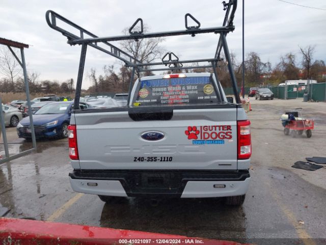 1FTEX1EPXMKD80410 Ford F-150 Xl