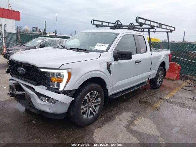 1FTEX1EPXMKD80410 Ford F-150 Xl