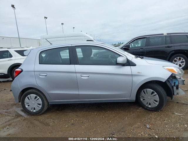 ML32AUHJ7MH010657 Mitsubishi Mirage Carbonite Edition/es/le