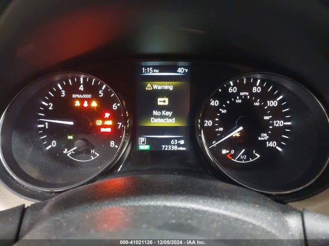 Nissan ROGUE SV 2017 KNMAT2MT4HP581162 Image 7