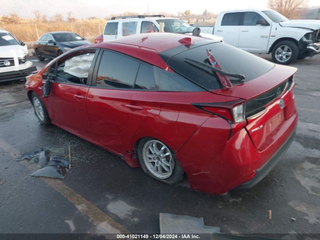 JTDKARFU3K3101278 Toyota Prius Le