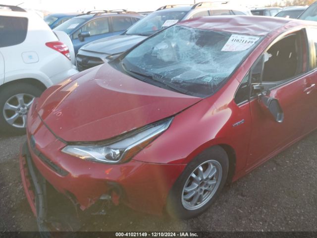 JTDKARFU3K3101278 Toyota Prius Le