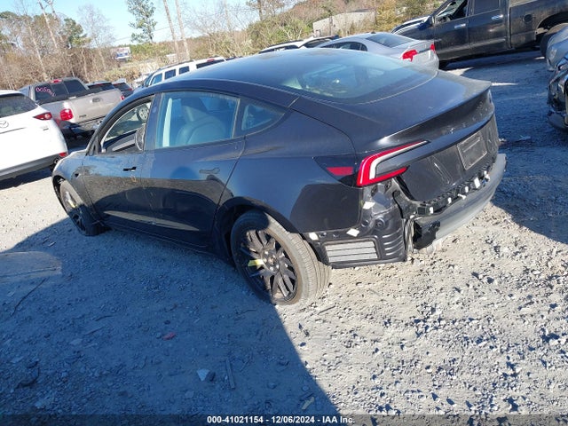 2024 TESLA MODEL 3 5YJ3E1EA9RF741395 Photo 2