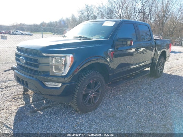 Ford F-150 Lariat 2021 1FTEW1EP3MFA82227 Image 2