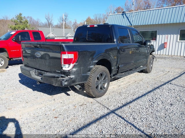 Ford F-150 Lariat 2021 1FTEW1EP3MFA82227 Image 4