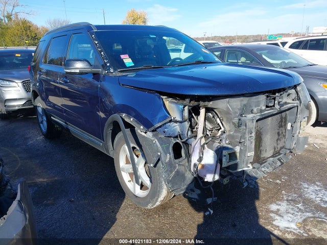 Ford EXPLORER XLT 2016 1FM5K8D89GGB20231 Image 1