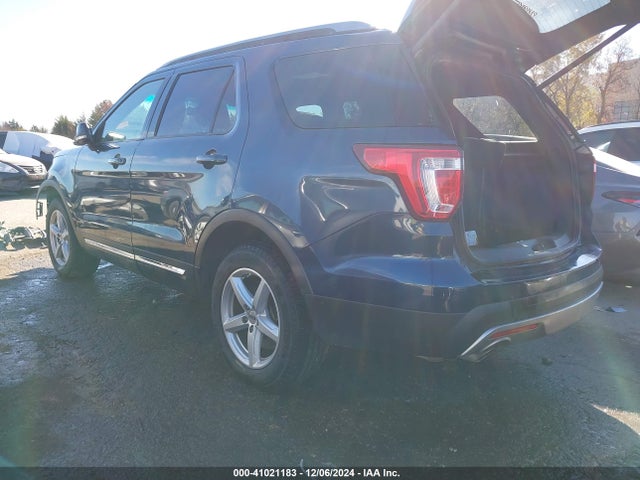 Ford EXPLORER XLT 2016 1FM5K8D89GGB20231 Image 3