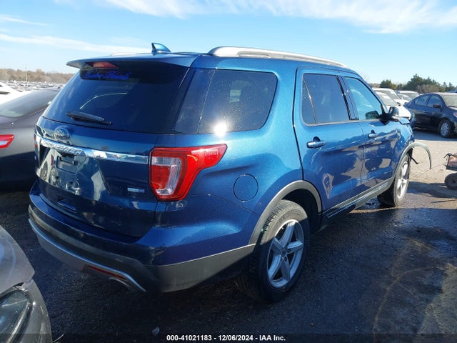 Ford EXPLORER XLT 2016 1FM5K8D89GGB20231 Image 4