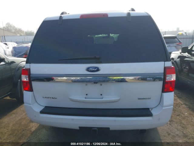 1FMJK1KT1GEF18445 Ford Expedition El Limited