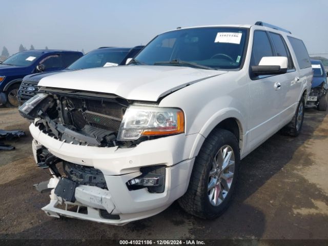 1FMJK1KT1GEF18445 Ford Expedition El Limited
