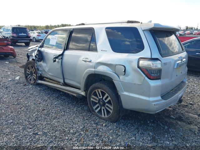 JTEZU5JR4F5108702 Toyota 4runner Limited