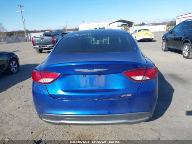 1C3CCCAB4FN507599 Chrysler 200 Limited