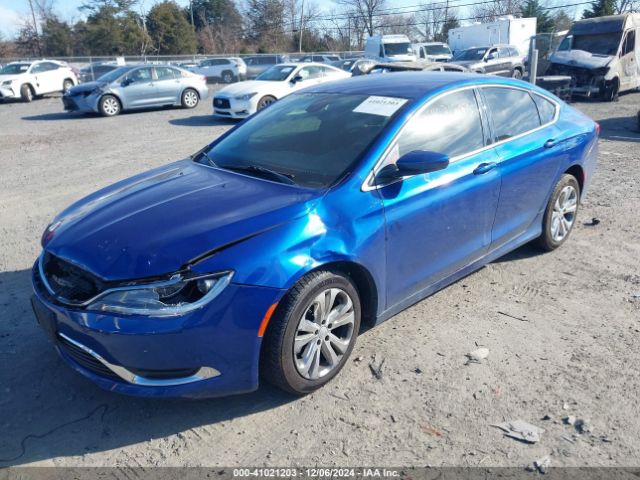 1C3CCCAB4FN507599 Chrysler 200 Limited
