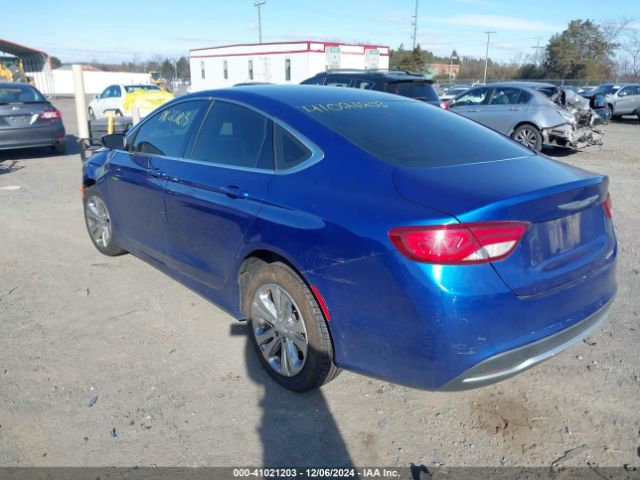 1C3CCCAB4FN507599 Chrysler 200 Limited