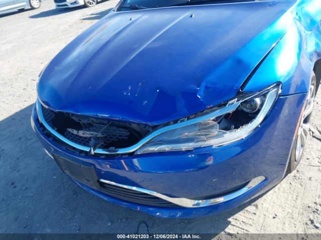 1C3CCCAB4FN507599 Chrysler 200 Limited