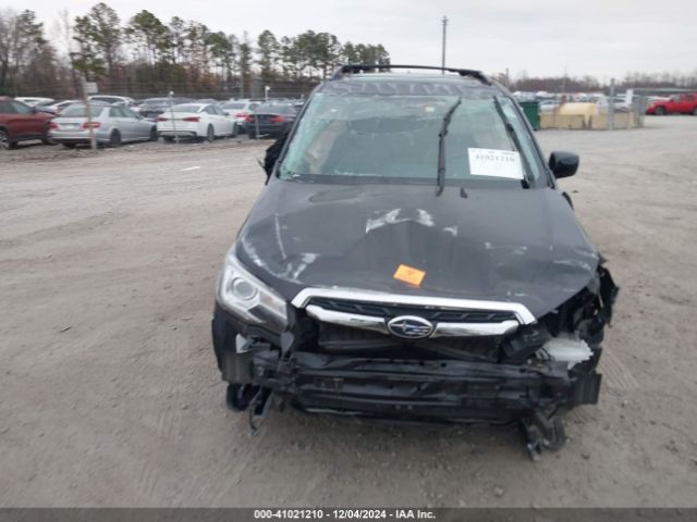 JF2SJARC4JH597442 Subaru Forester 2.5i Limited