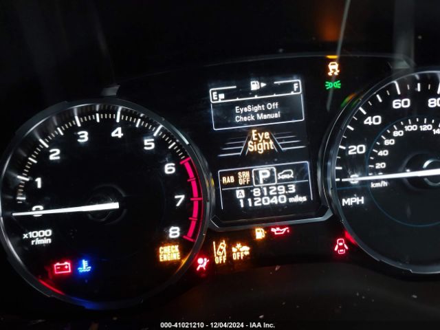 JF2SJARC4JH597442 Subaru Forester 2.5i Limited