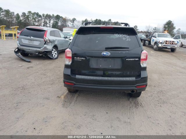 JF2SJARC4JH597442 Subaru Forester 2.5i Limited