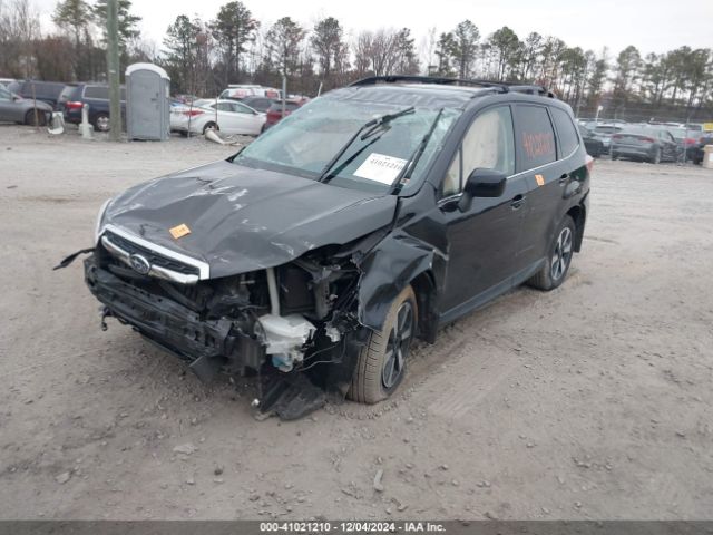 JF2SJARC4JH597442 Subaru Forester 2.5i Limited