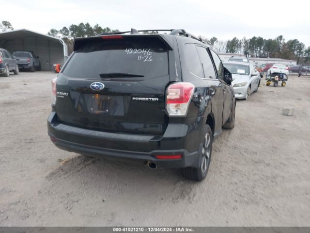 JF2SJARC4JH597442 Subaru Forester 2.5i Limited