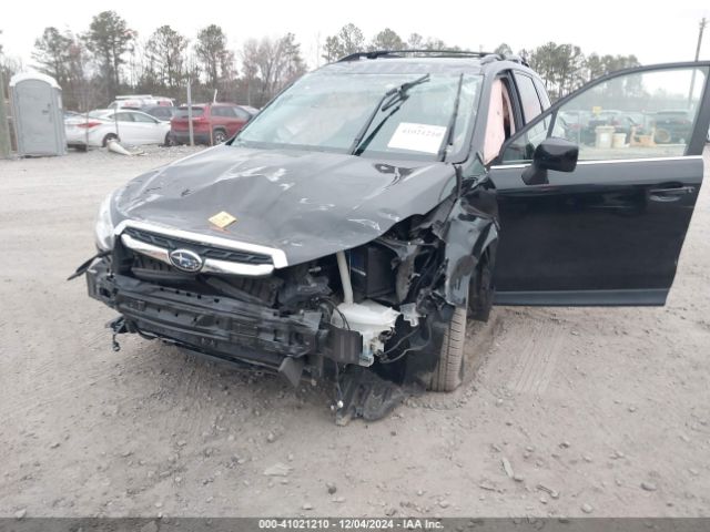 JF2SJARC4JH597442 Subaru Forester 2.5i Limited