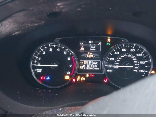 JF2SJARC4JH597442 Subaru Forester 2.5i Limited