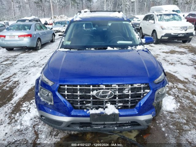 KMHRC8A32NU183564 Hyundai Venue Sel