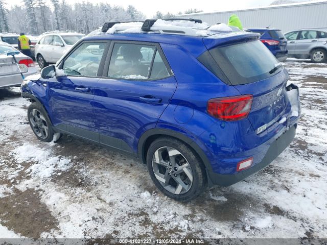 KMHRC8A32NU183564 Hyundai Venue Sel