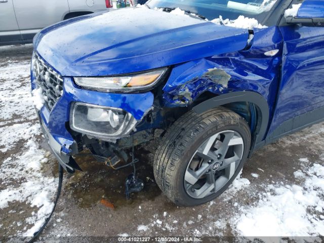 KMHRC8A32NU183564 Hyundai Venue Sel