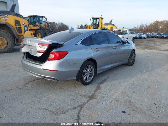 Honda ACCORD LX 2019 1HGCV1F15KA083752 Image 4