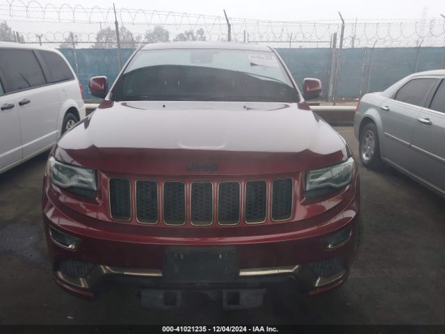 1C4RJFCG7GC494706 Jeep Grand Cherokee High Altitude
