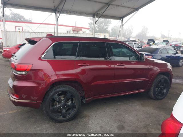 1C4RJFCG7GC494706 Jeep Grand Cherokee High Altitude