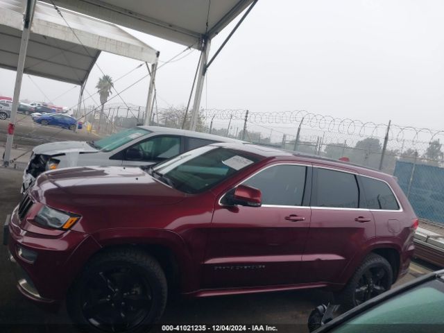 1C4RJFCG7GC494706 Jeep Grand Cherokee High Altitude