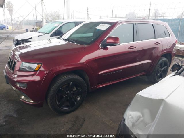 1C4RJFCG7GC494706 Jeep Grand Cherokee High Altitude