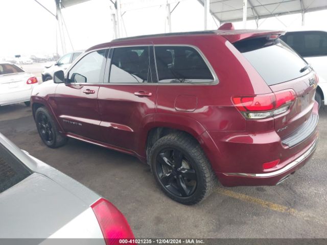 1C4RJFCG7GC494706 Jeep Grand Cherokee High Altitude