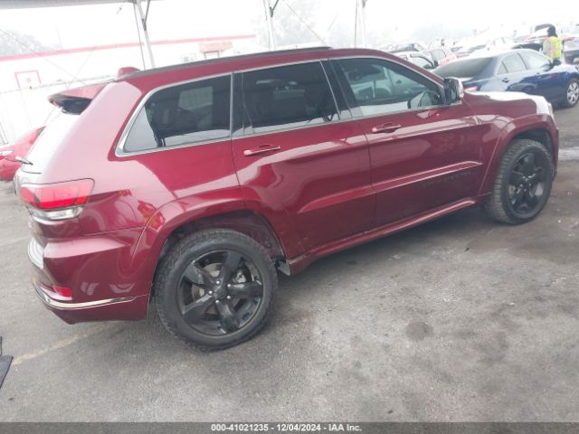 1C4RJFCG7GC494706 Jeep Grand Cherokee High Altitude