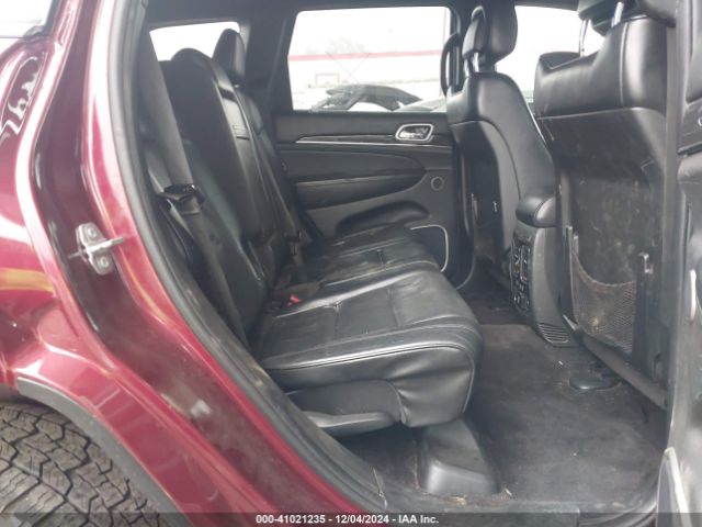 1C4RJFCG7GC494706 Jeep Grand Cherokee High Altitude