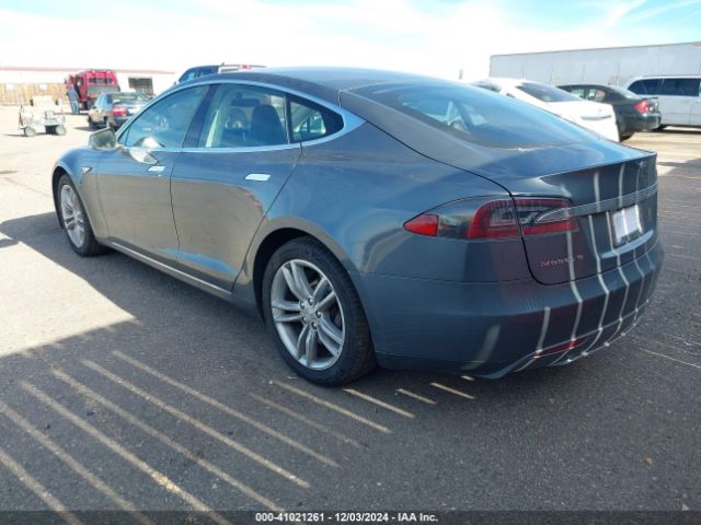 2013 TESLA MODEL S 5YJSA1CG9DFP27522 Photo 2