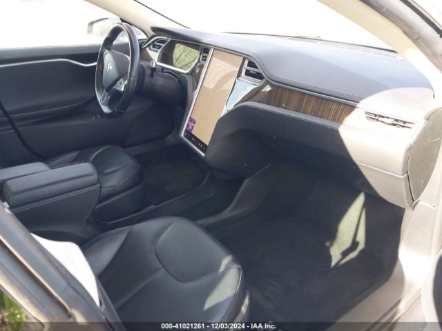 2013 TESLA MODEL S 5YJSA1CG9DFP27522 Photo 4