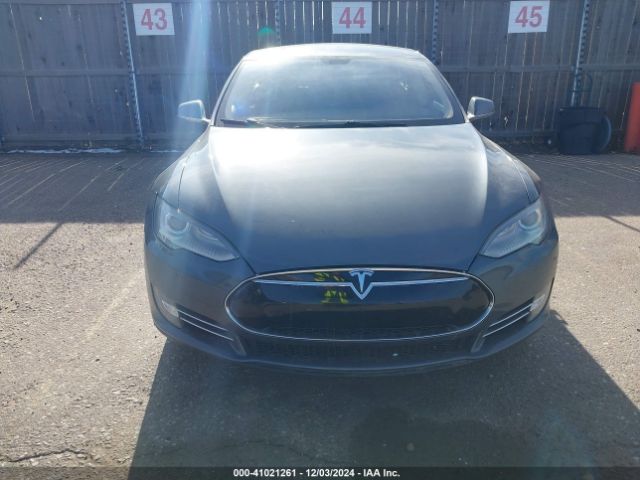 2013 TESLA MODEL S 5YJSA1CG9DFP27522 Photo 5