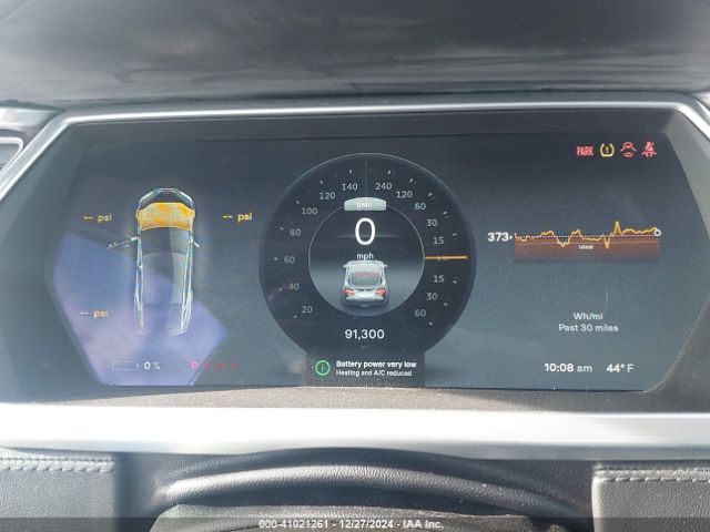 2013 TESLA MODEL S 5YJSA1CG9DFP27522 Photo 6