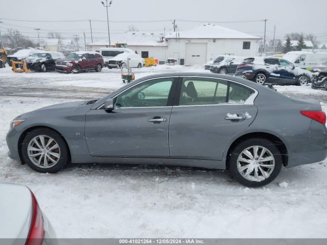 JN1BV7AR6FM417921 Infiniti Q50 Premium