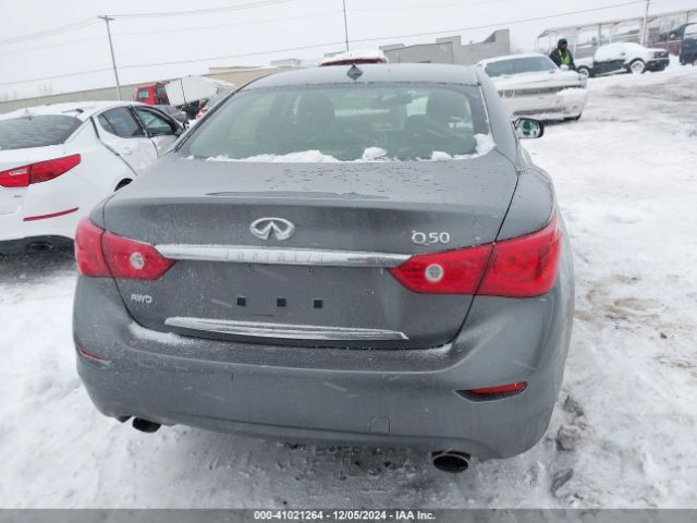JN1BV7AR6FM417921 Infiniti Q50 Premium