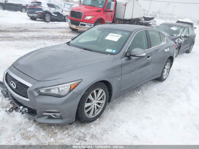 JN1BV7AR6FM417921 Infiniti Q50 Premium