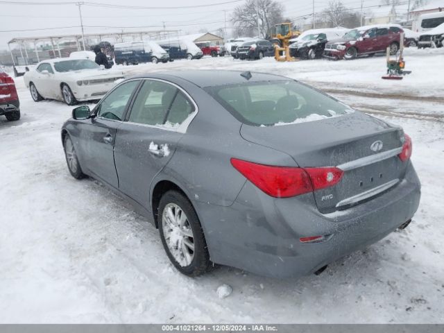 JN1BV7AR6FM417921 Infiniti Q50 Premium